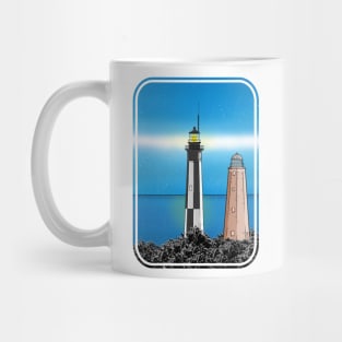 Cape Henry Lighthouses Mug